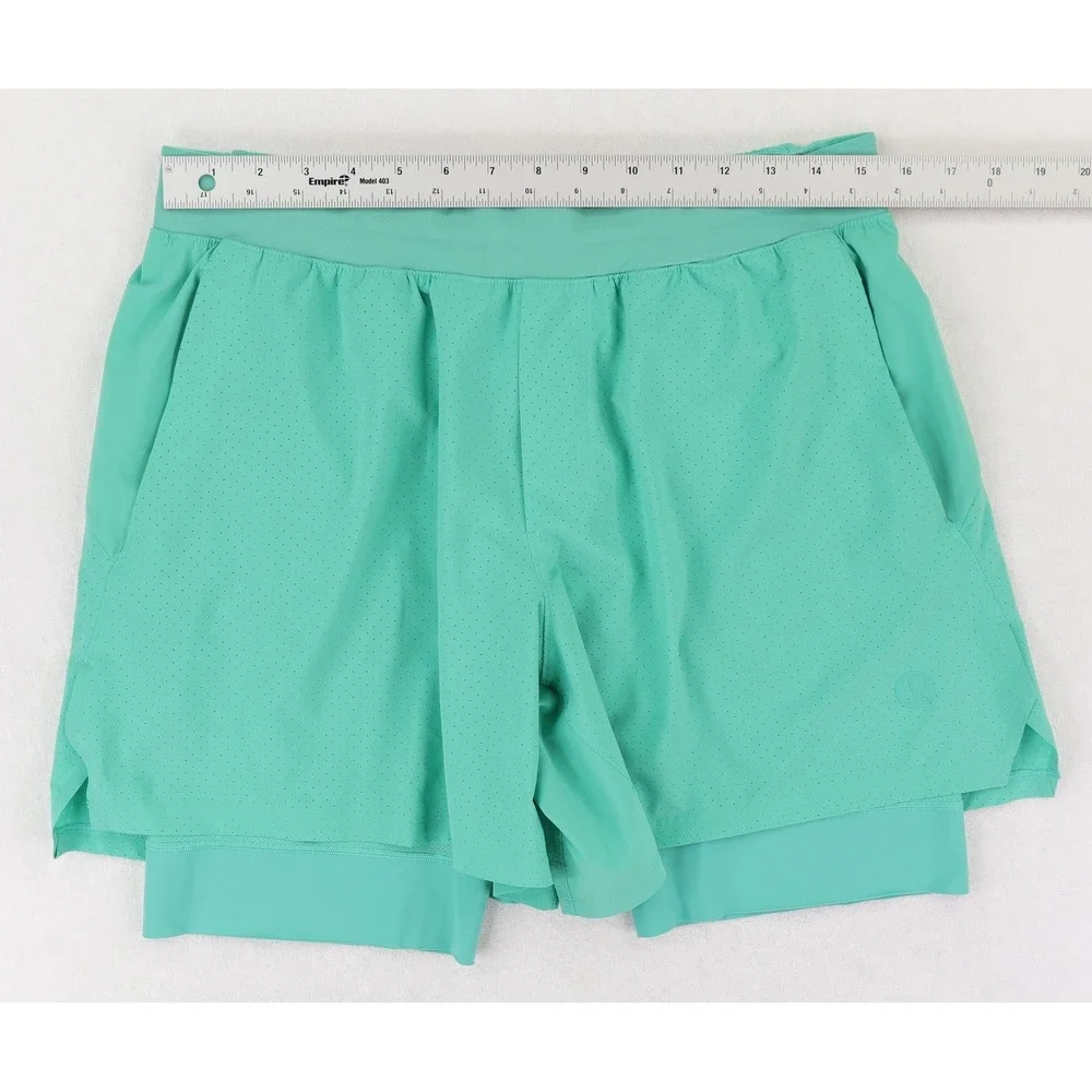 Lululemon Vented Tennis Short 6